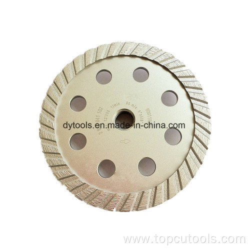 100mm Diamond Grinding Wheel for Marble/ Concrete/ Granite Polishing